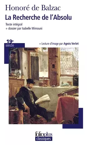 Couverture du produit · La Recherche de l'Absolu