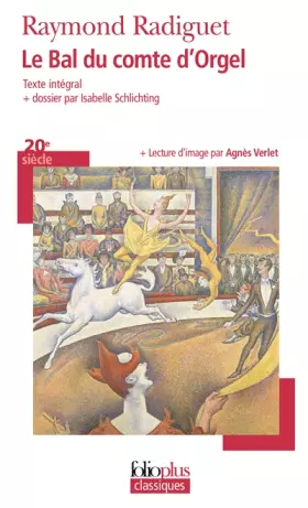 Couverture du produit · Le Bal du comte d'Orgel