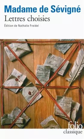 Couverture du produit · Lettres choisies