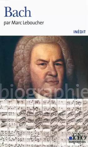 Couverture du produit · Bach