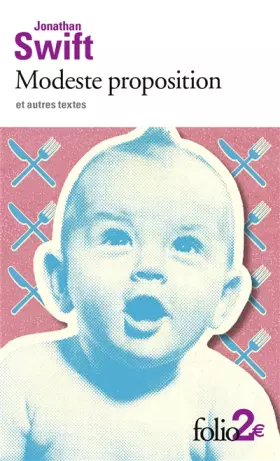Couverture du produit · Modeste proposition et autres textes