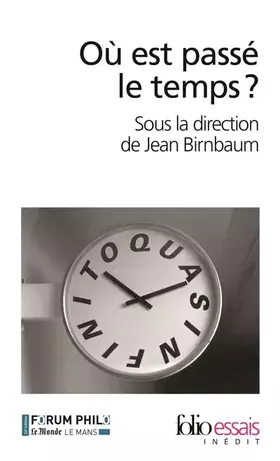 Couverture du produit · Où est passé le temps ?