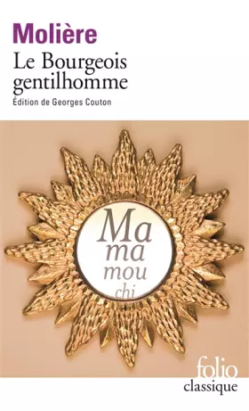Couverture du produit · Le Bourgeois gentilhomme