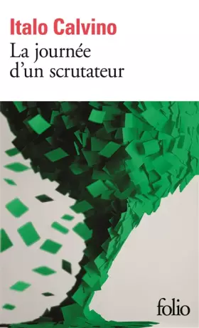 Couverture du produit · La journée d’un scrutateur