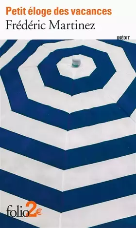 Couverture du produit · Petit éloge des vacances