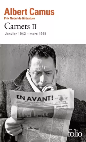 Couverture du produit · Carnets (Tome 2-Janvier 1942 - mars 1951)