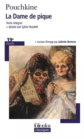 Couverture du produit · La Dame de pique