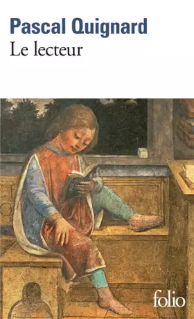 Couverture du produit · Le lecteur