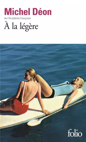 Couverture du produit · À la légère