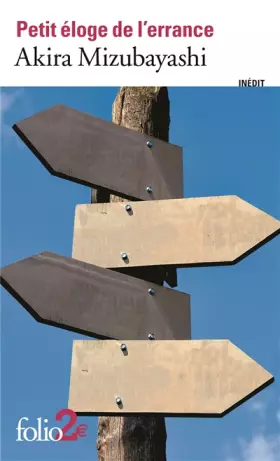 Couverture du produit · Petit éloge de l'errance