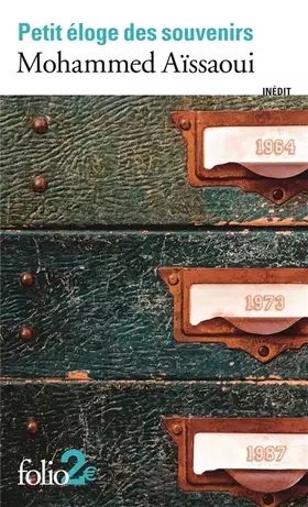 Couverture du produit · Petit éloge des souvenirs