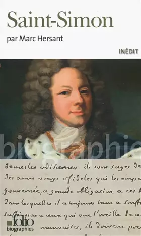 Couverture du produit · Saint-Simon