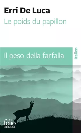 Couverture du produit · Le poids du papillon/Il peso della farfalla