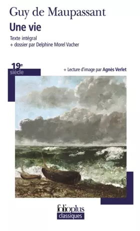 Couverture du produit · Une vie