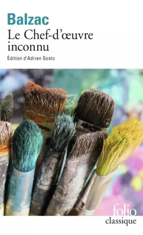 Couverture du produit · Le Chef-d'œuvre inconnu