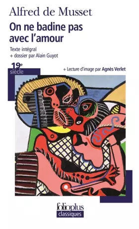 Couverture du produit · On ne badine pas avec l'amour