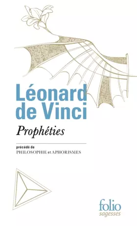 Couverture du produit · Prophéties/Philosophie/Aphorismes