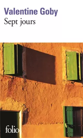 Couverture du produit · Sept jours