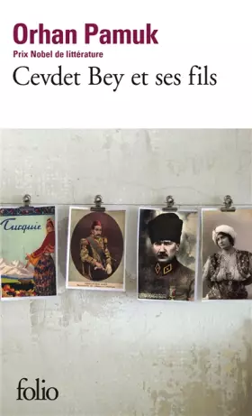 Couverture du produit · Cevdet Bey et ses fils