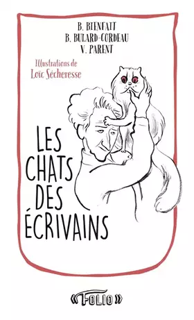 Couverture du produit · Les chats des écrivains