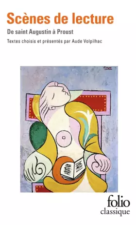 Couverture du produit · Scènes de lecture: De saint Augustin à Proust