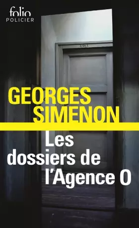 Couverture du produit · Les dossiers de l'Agence O