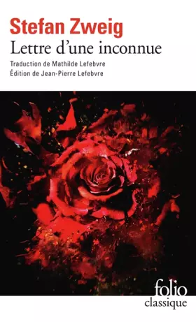 Couverture du produit · Lettre d'une inconnue