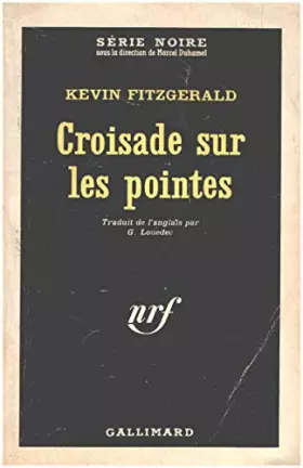 Couverture du produit · Croisade sur les pointes