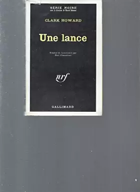 Couverture du produit · Une Lance