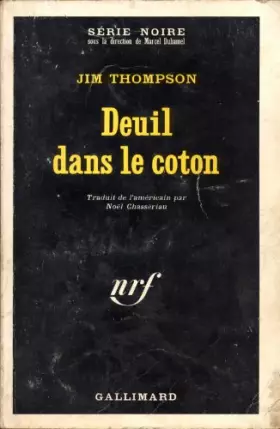 Couverture du produit · Deuil dans le coton