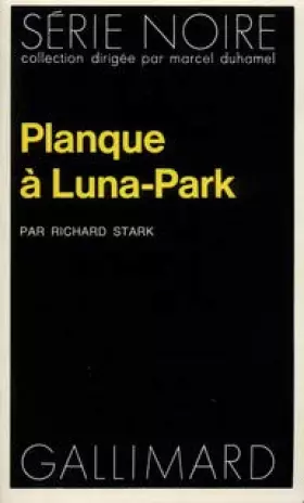 Couverture du produit · Planque a luna-park