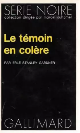 Couverture du produit · Le Témoin en colère
