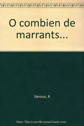 Couverture du produit · O combien de marrants