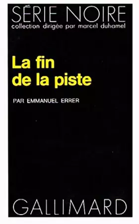 Couverture du produit · La Fin de la piste
