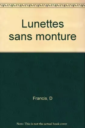 Couverture du produit · Lunettes sans monture