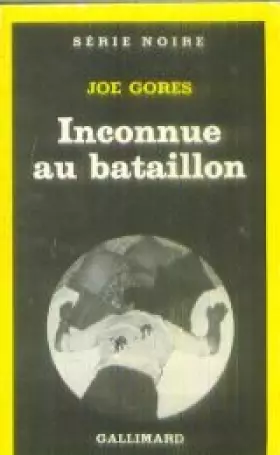 Couverture du produit · Inconnue au bataillon