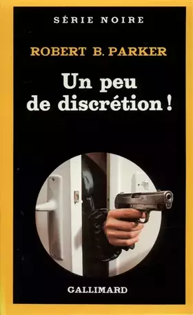 Couverture du produit · Un peu de discrétion !