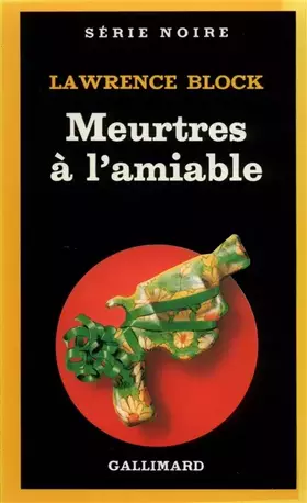 Couverture du produit · Meurtres à l'amiable