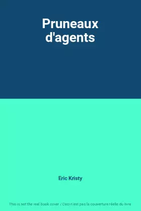 Couverture du produit · Pruneaux d'agents