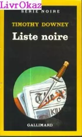 Couverture du produit · Liste noire