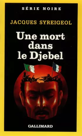Couverture du produit · Une mort dans le djebel