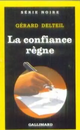 Couverture du produit · La confiance règne