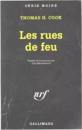 Couverture du produit · LES RUES DE FEU