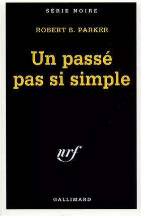 Couverture du produit · Un passé pas si simple