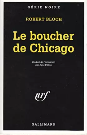 Couverture du produit · Le boucher de Chicago