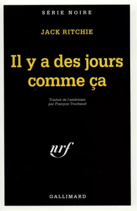 Couverture du produit · Il y a des jours comme ça
