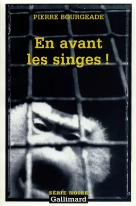 Couverture du produit · En avant les singes !