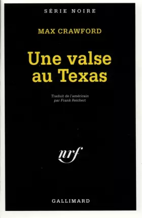 Couverture du produit · Une valse au Texas