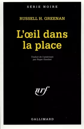 Couverture du produit · L'Oeil dans la place