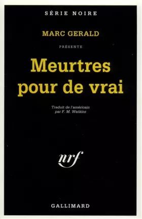Couverture du produit · Meurtres pour de vrai